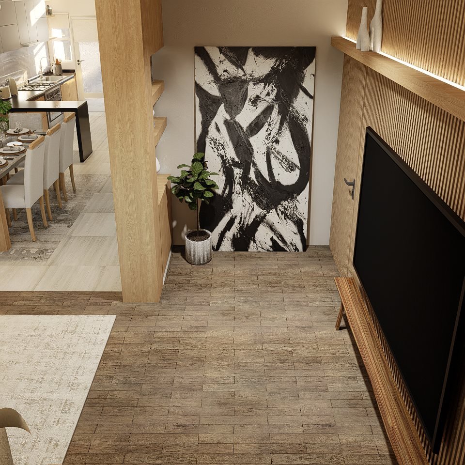 remodelacion-sarandi-cocina-living-comedor - Render