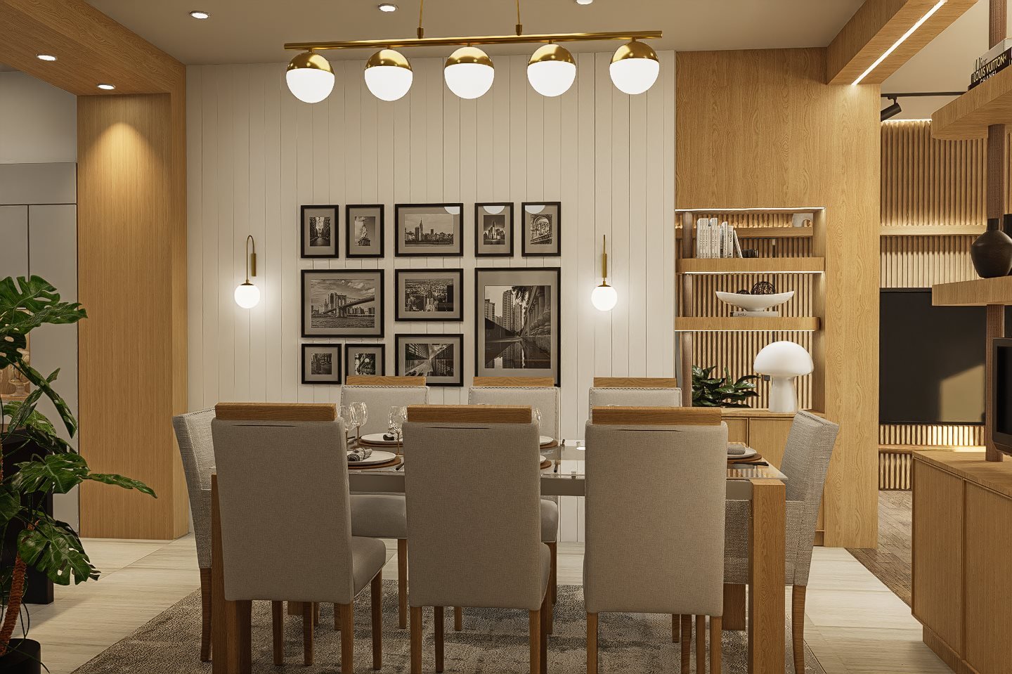 remodelacion-sarandi-cocina-living-comedor - Render