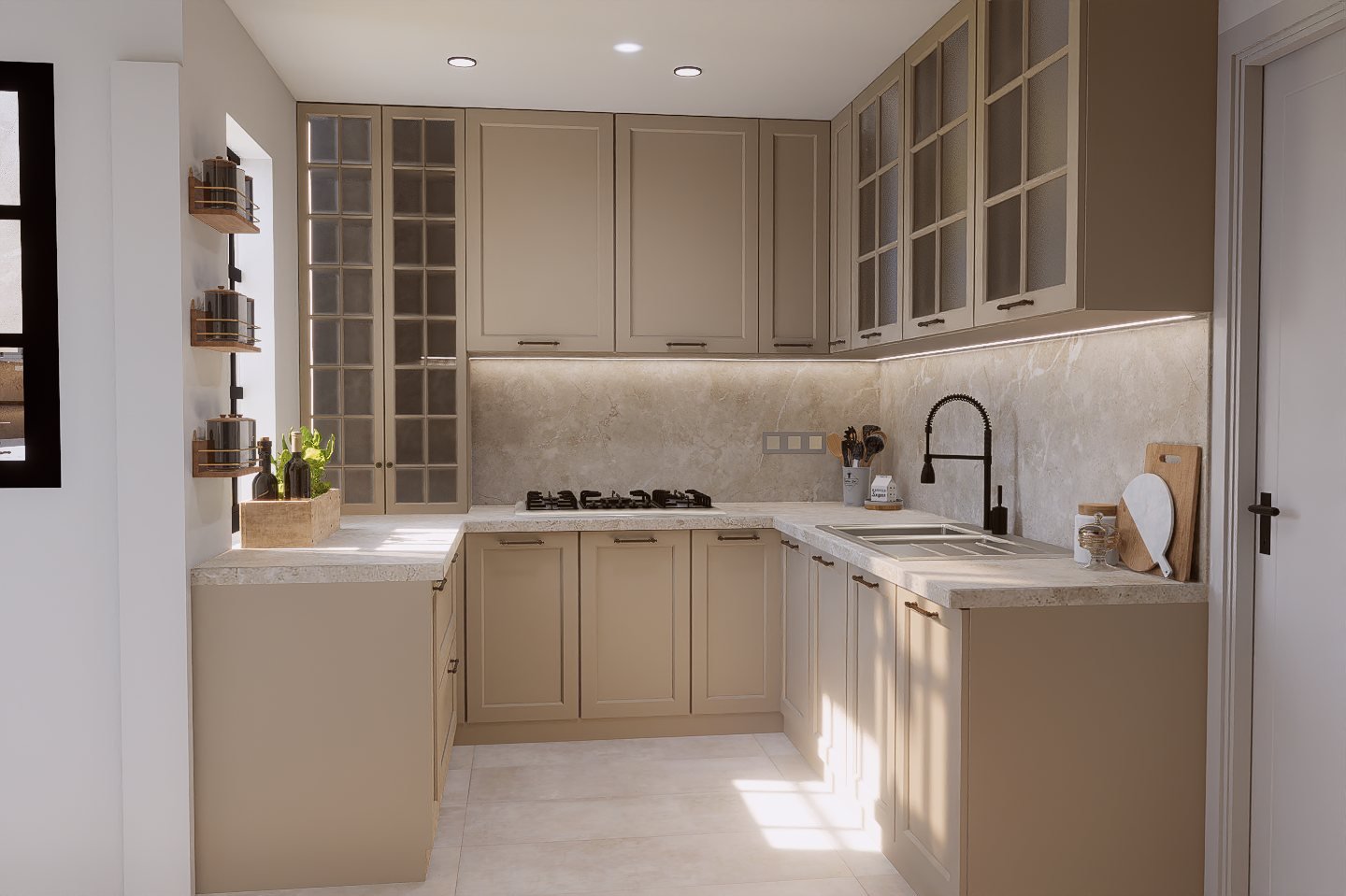 Renovacion Cocina Clasica Damian