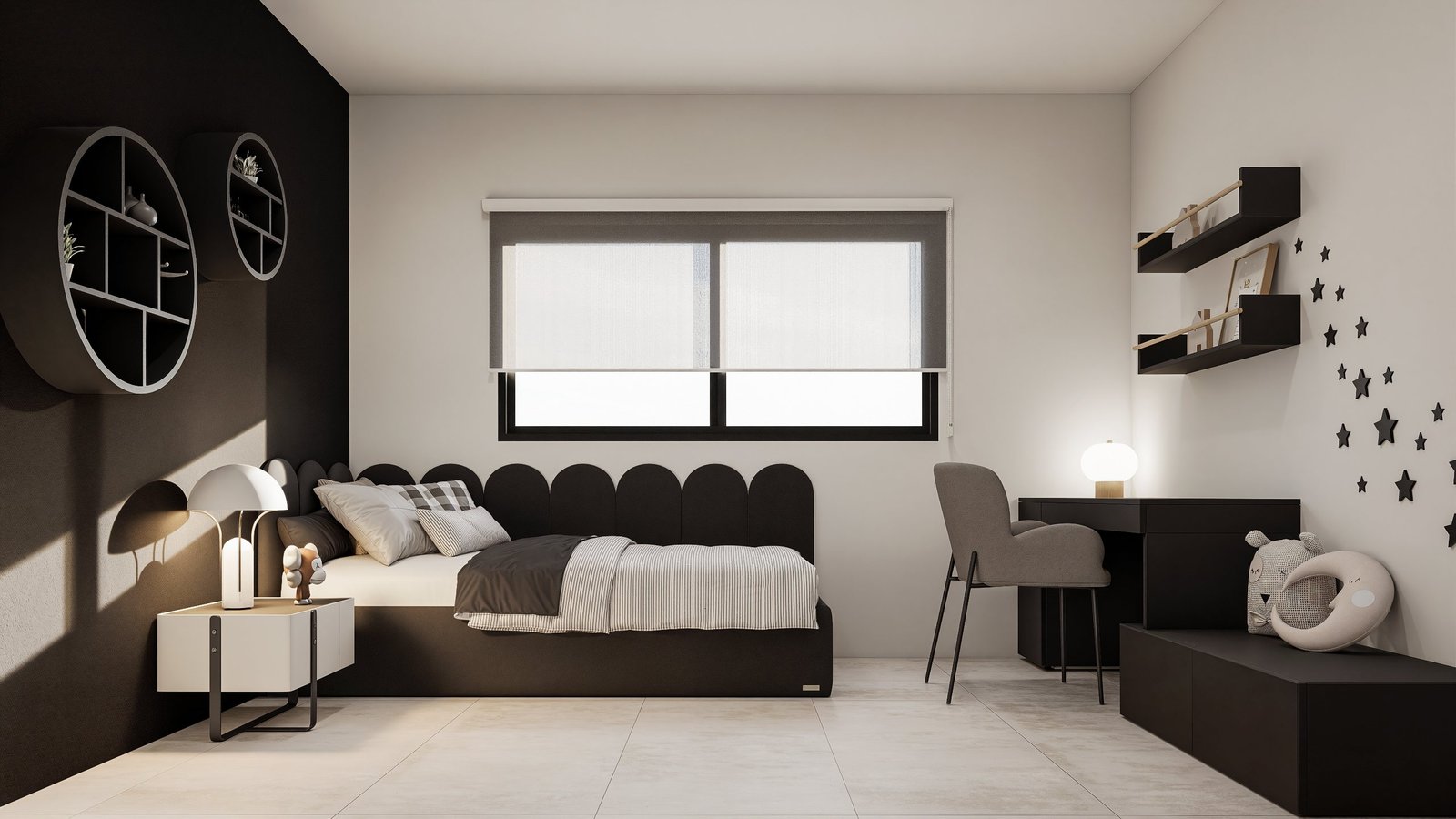 Vivienda Damont - vivienda con arquitectura, materialidad y escala, residencial 2025 en Buenos Aires, Argentina, render 3D Estudio Lat vista 15