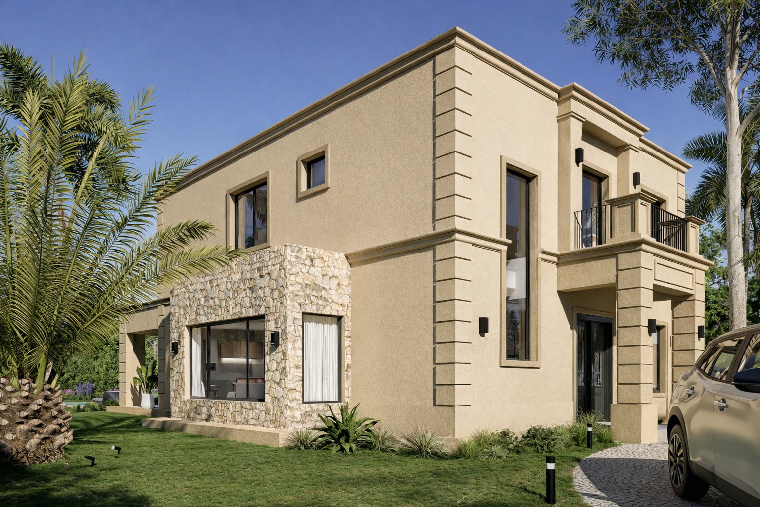 San Eliseo - Juan Pablo - render 3D fotorrealista del proyecto, residencial 2026 en Buenos Aires, Argentina, render 3D Estudio Lat vista 2