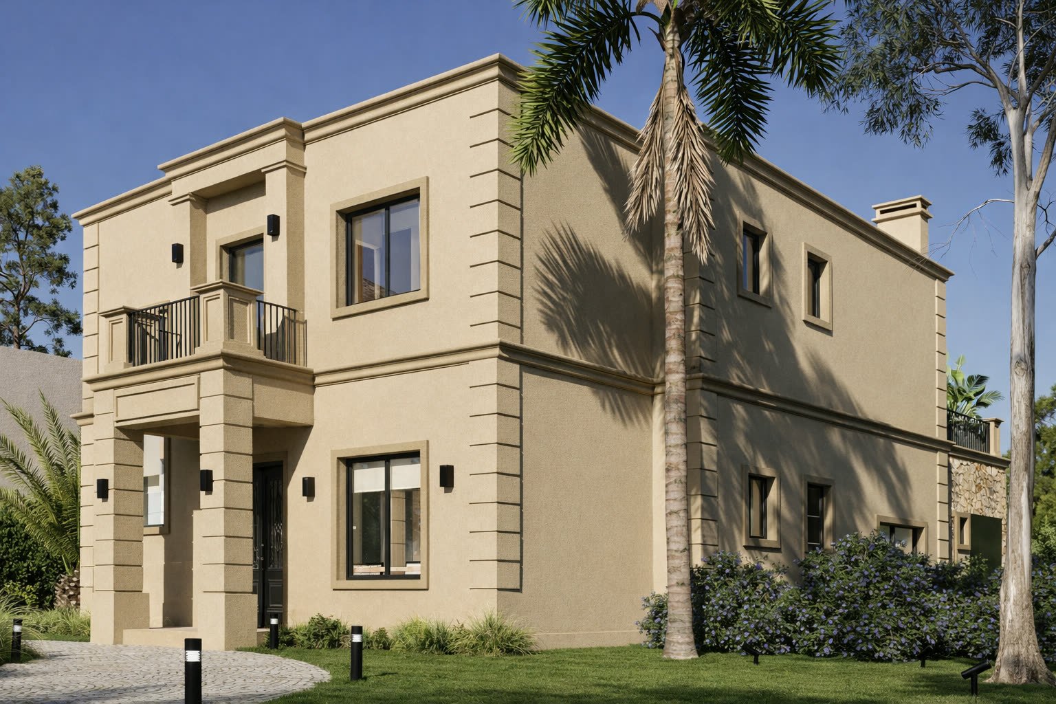 San Eliseo - Juan Pablo - render 3D fotorrealista del proyecto, residencial 2026 en Buenos Aires, Argentina, render 3D Estudio Lat vista 3
