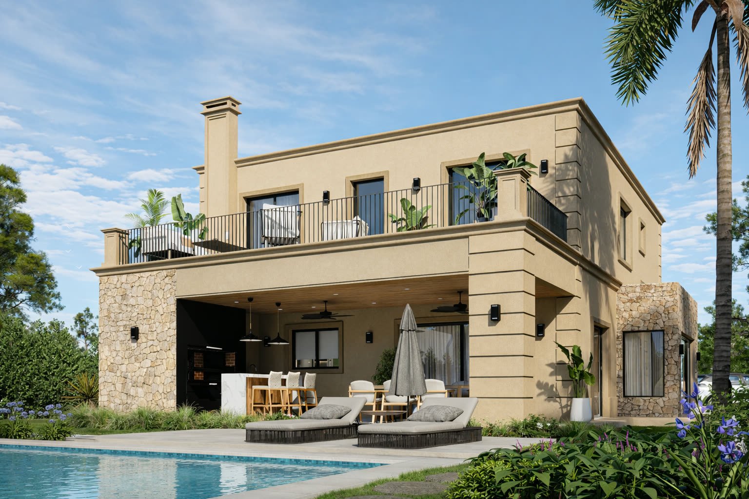 San Eliseo - Juan Pablo - render 3D fotorrealista del proyecto, residencial 2026 en Buenos Aires, Argentina, render 3D Estudio Lat vista 5