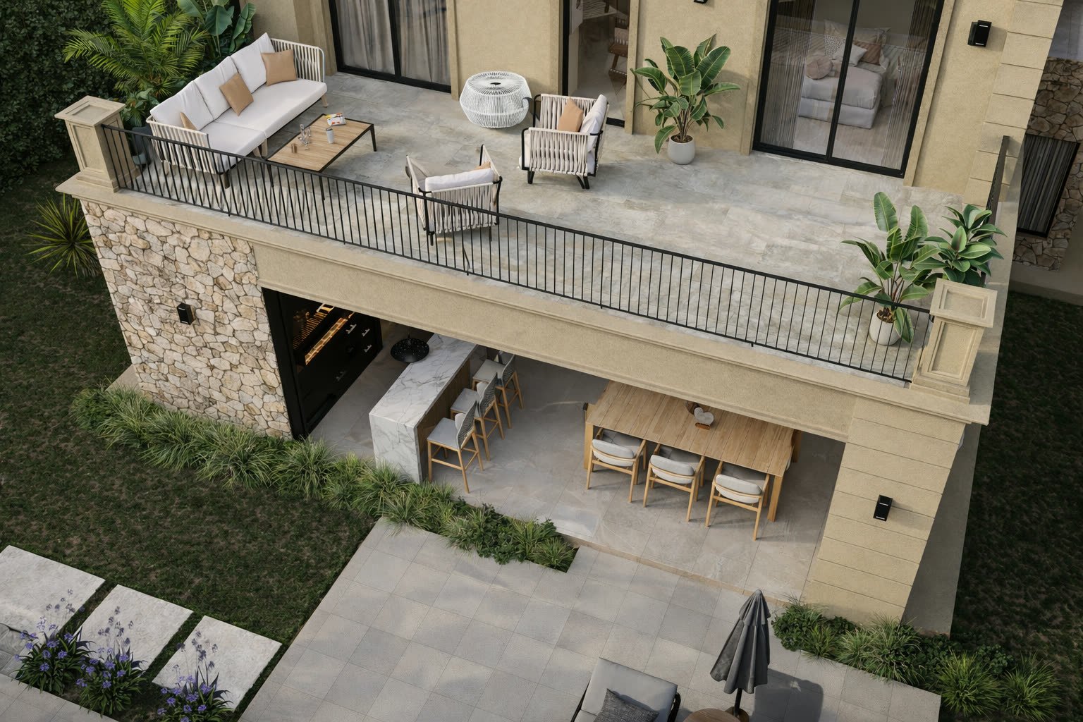 San Eliseo - Juan Pablo - render 3D fotorrealista del proyecto, residencial 2026 en Buenos Aires, Argentina, render 3D Estudio Lat vista 9
