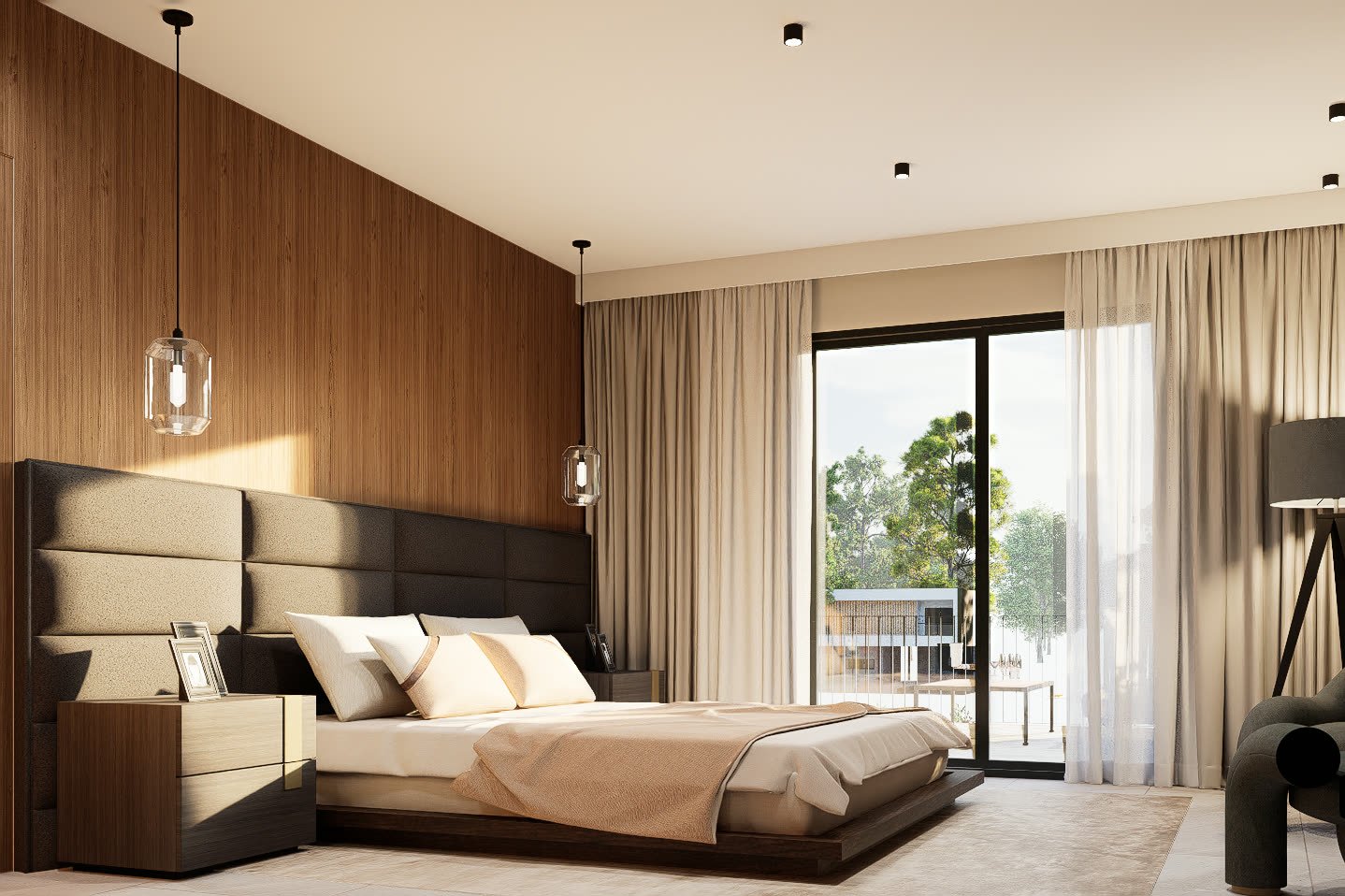 San Eliseo - Juan Pablo - dormitorio o habitación con diseño interior, residencial 2026 en Buenos Aires, Argentina, render 3D Estudio Lat vista 34