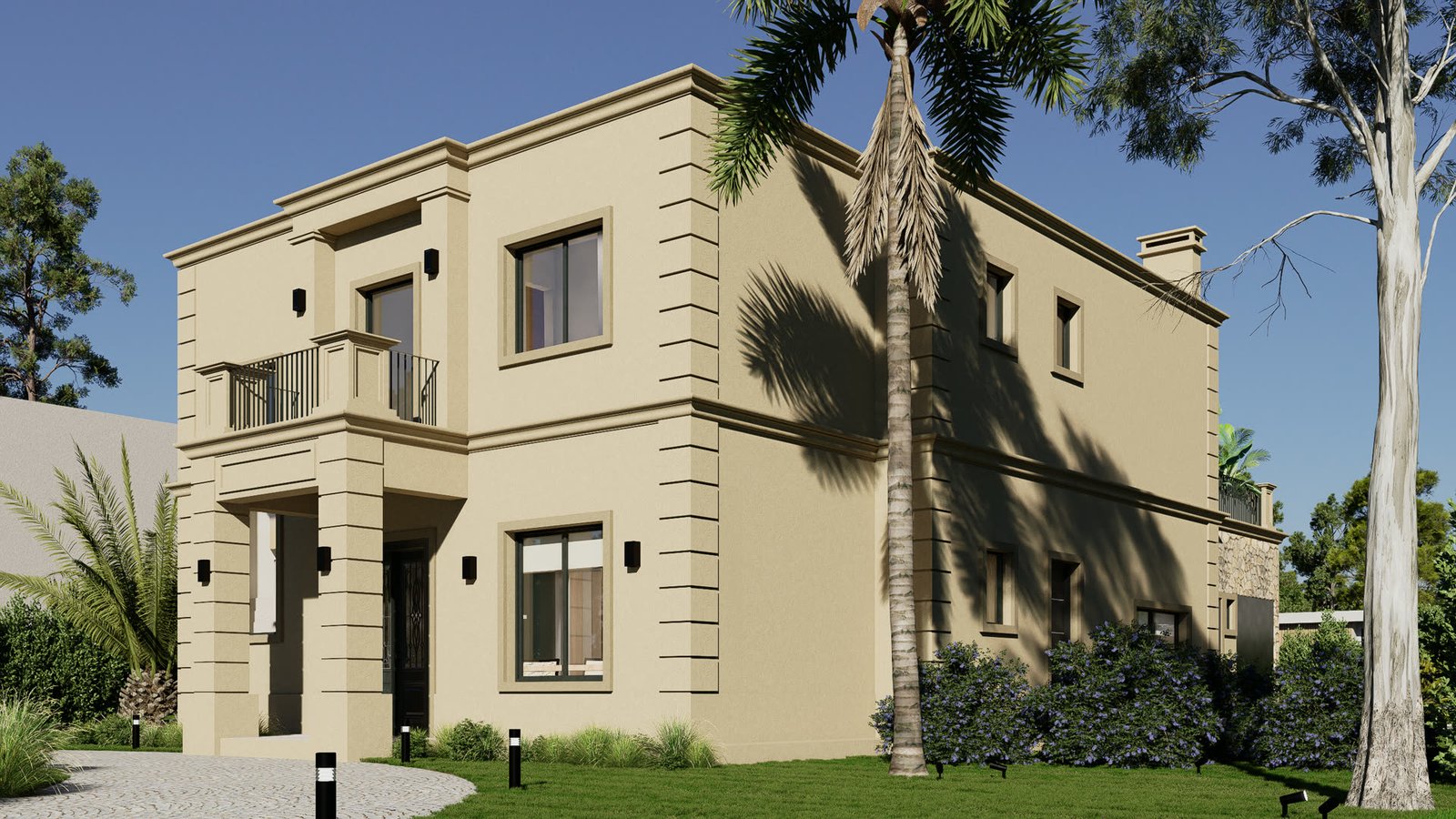San Eliseo - Juan Pablo - render 3D fotorrealista del proyecto, residencial 2026 en Buenos Aires, Argentina, render 3D Estudio Lat vista 44