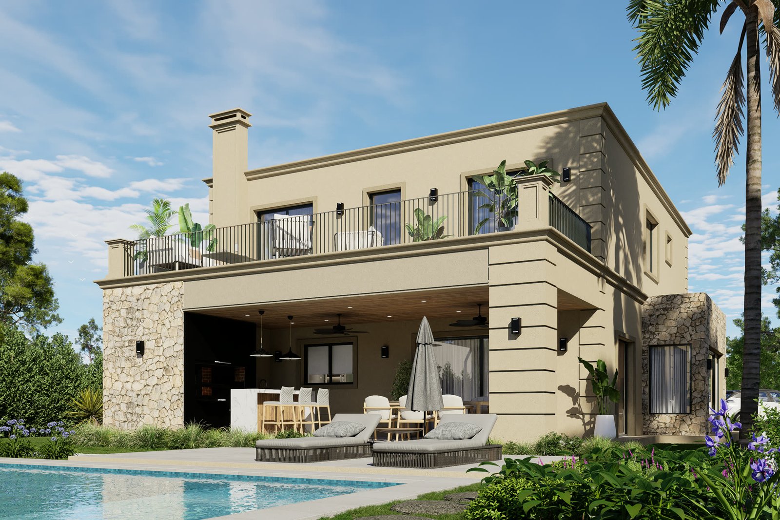 San Eliseo - Juan Pablo - render 3D fotorrealista del proyecto, residencial 2026 en Buenos Aires, Argentina, render 3D Estudio Lat vista 46