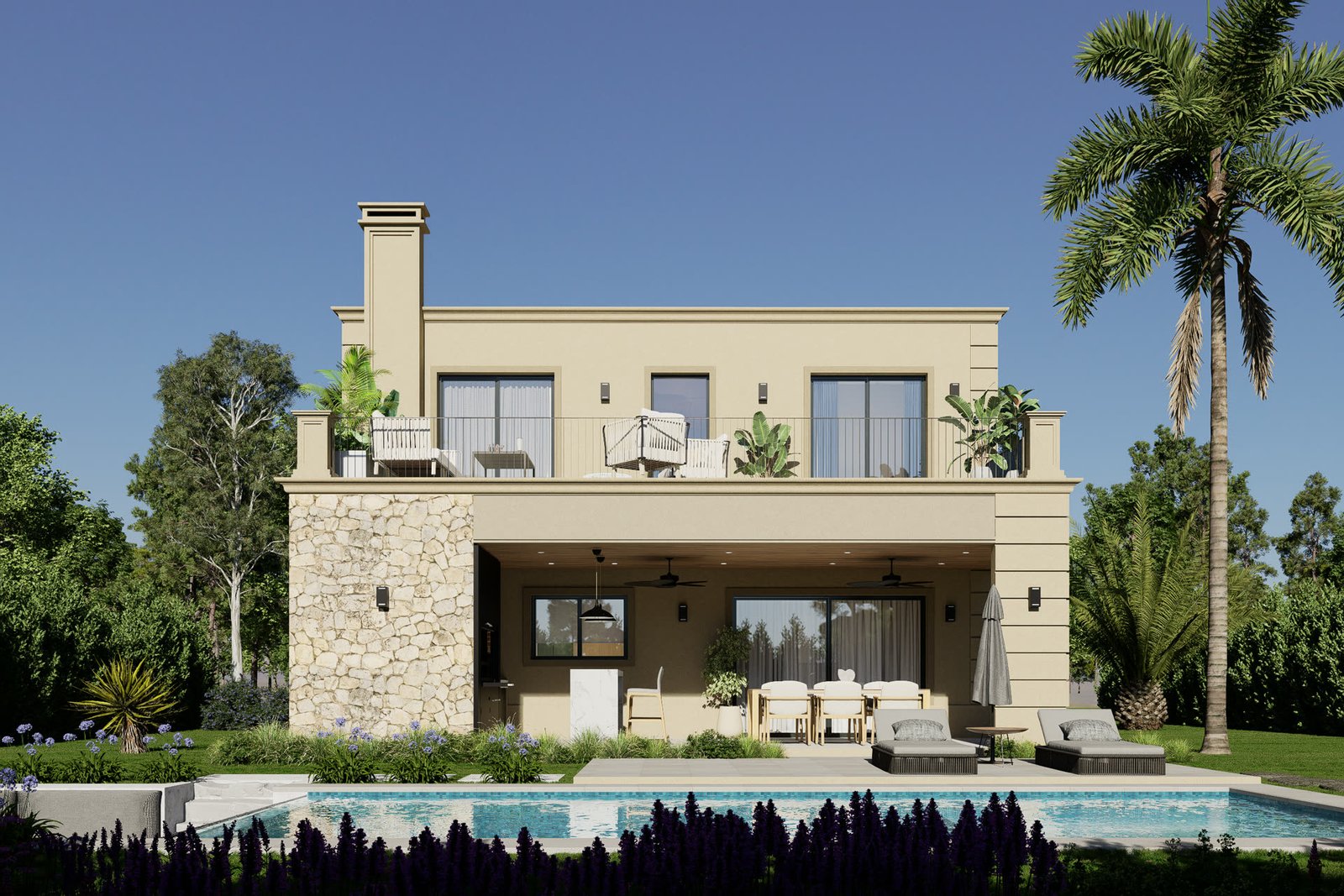 San Eliseo - Juan Pablo - render 3D fotorrealista del proyecto, residencial 2026 en Buenos Aires, Argentina, render 3D Estudio Lat vista 47