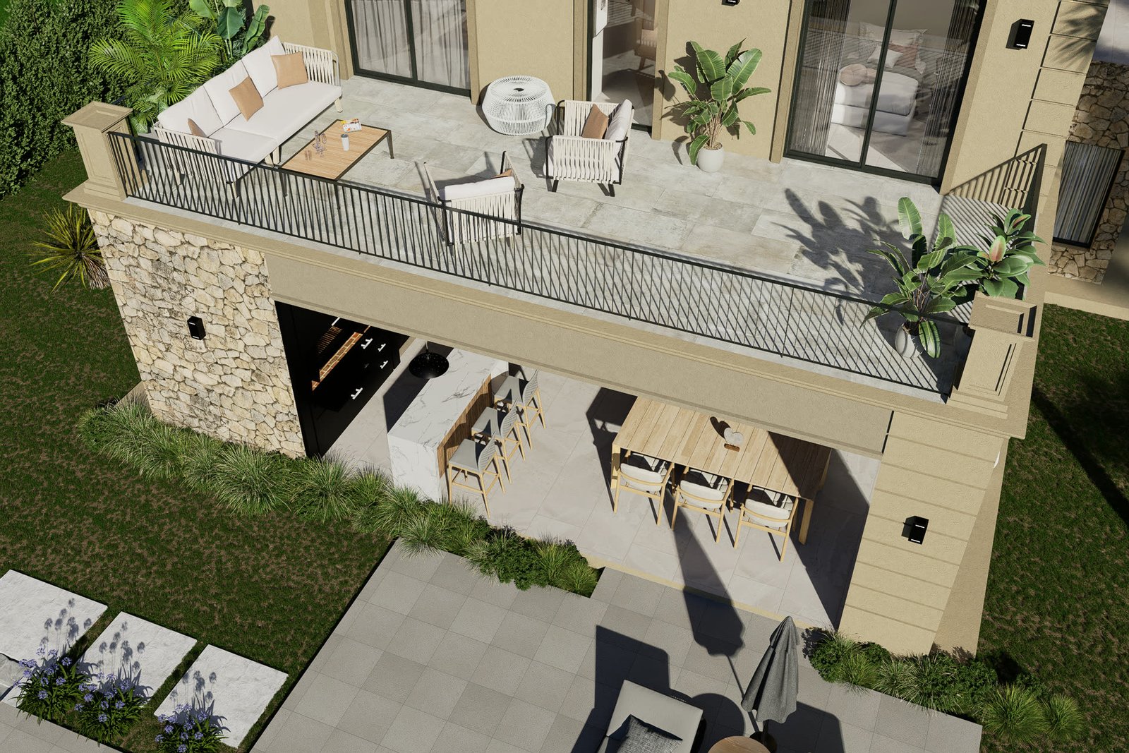 San Eliseo - Juan Pablo - render 3D fotorrealista del proyecto, residencial 2026 en Buenos Aires, Argentina, render 3D Estudio Lat vista 50