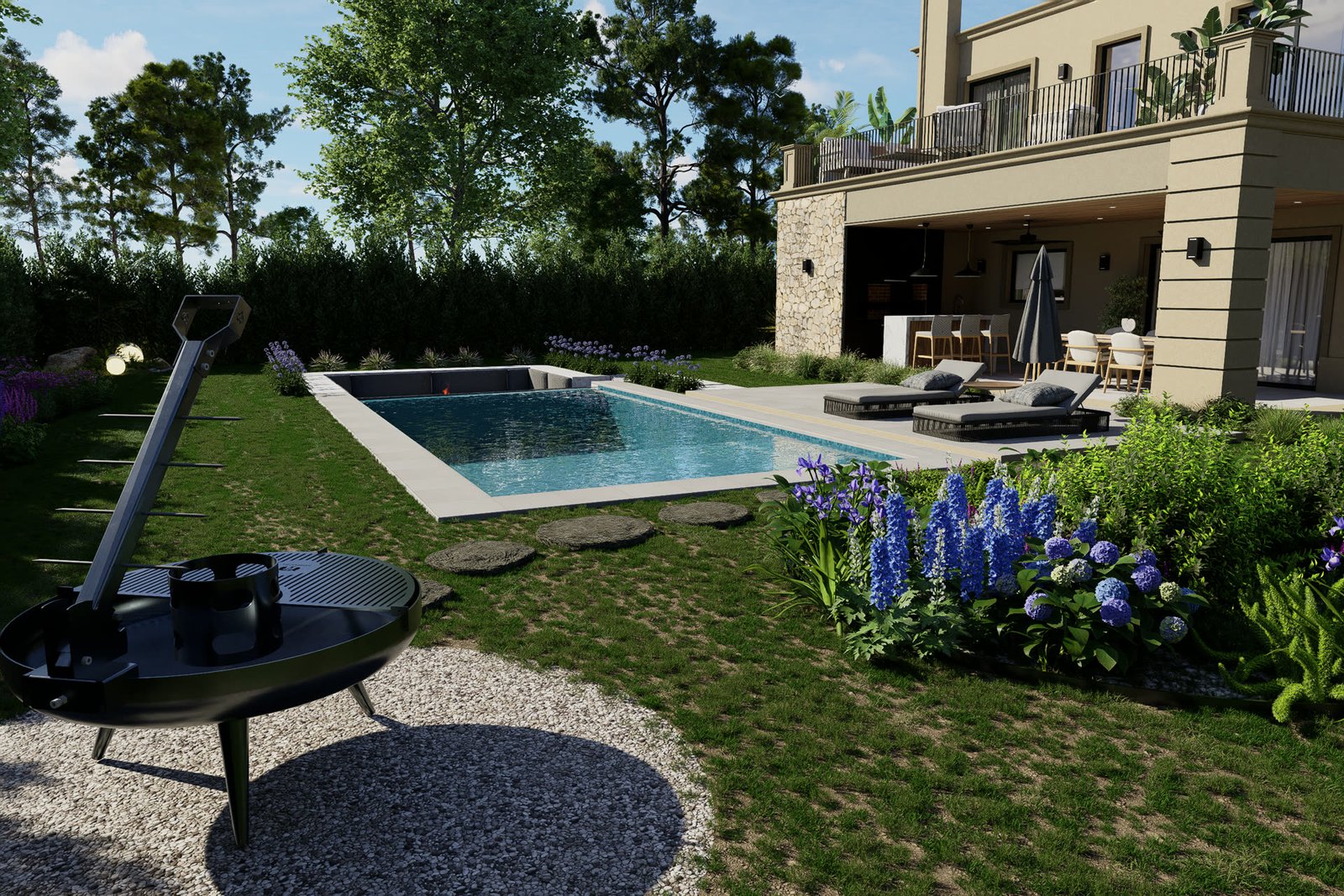 San Eliseo - Juan Pablo - render 3D fotorrealista del proyecto, residencial 2026 en Buenos Aires, Argentina, render 3D Estudio Lat vista 53