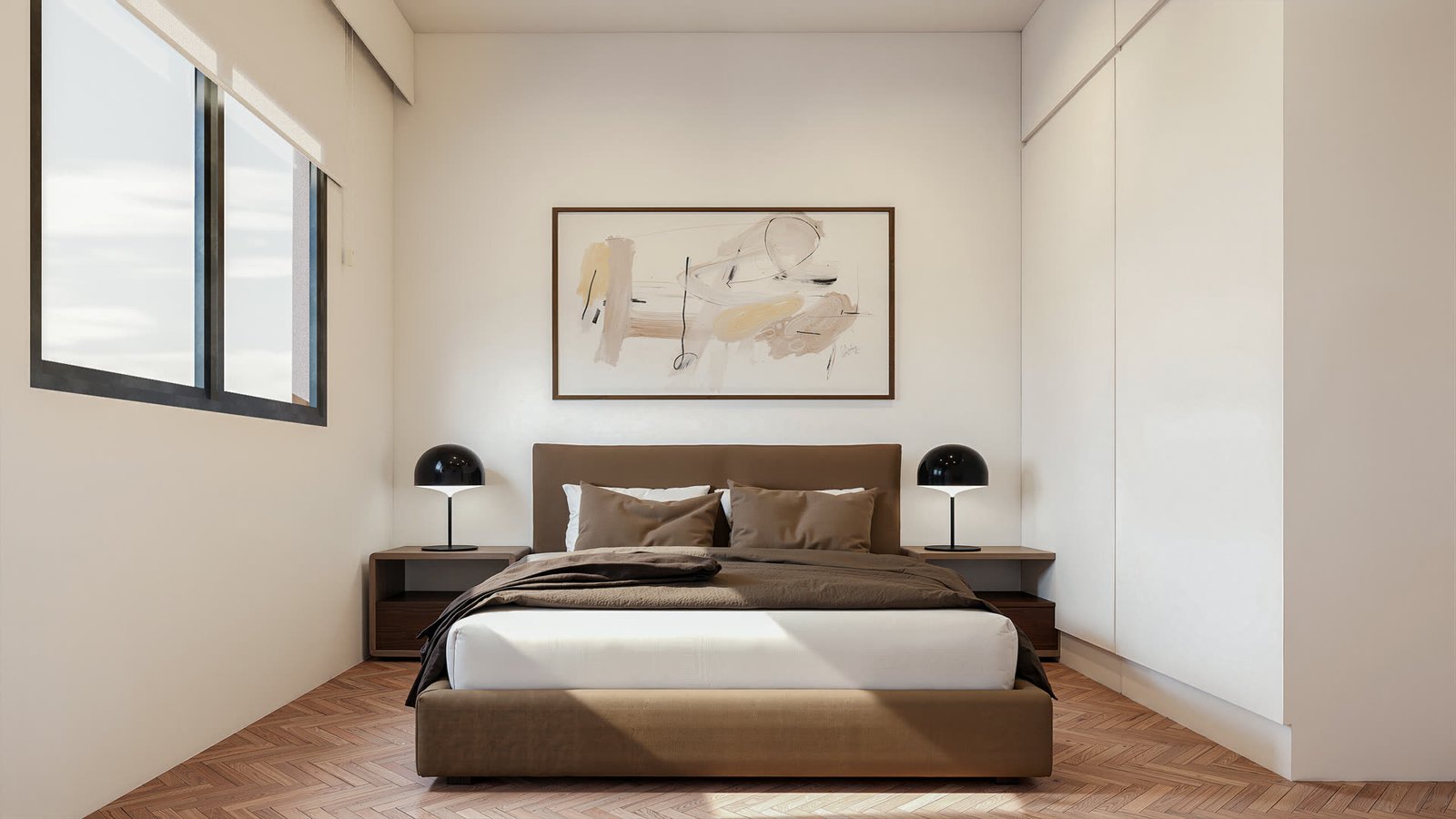 Vivienda 007 - vivienda con arquitectura, materialidad y escala, residencial 2026 en Buenos Aires, Argentina, render 3D Estudio Lat vista 7
