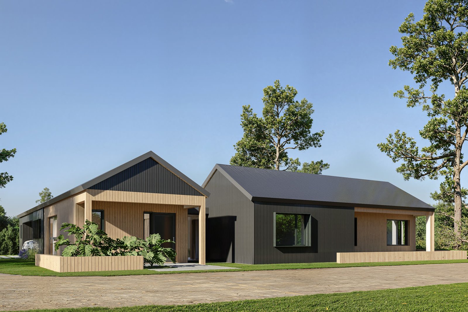 Proyecto ROPO Cuesta Arquitectos - render 3D fotorrealista del proyecto, residencial 2026 en Buenos Aires, Argentina, render 3D Estudio Lat vista 2