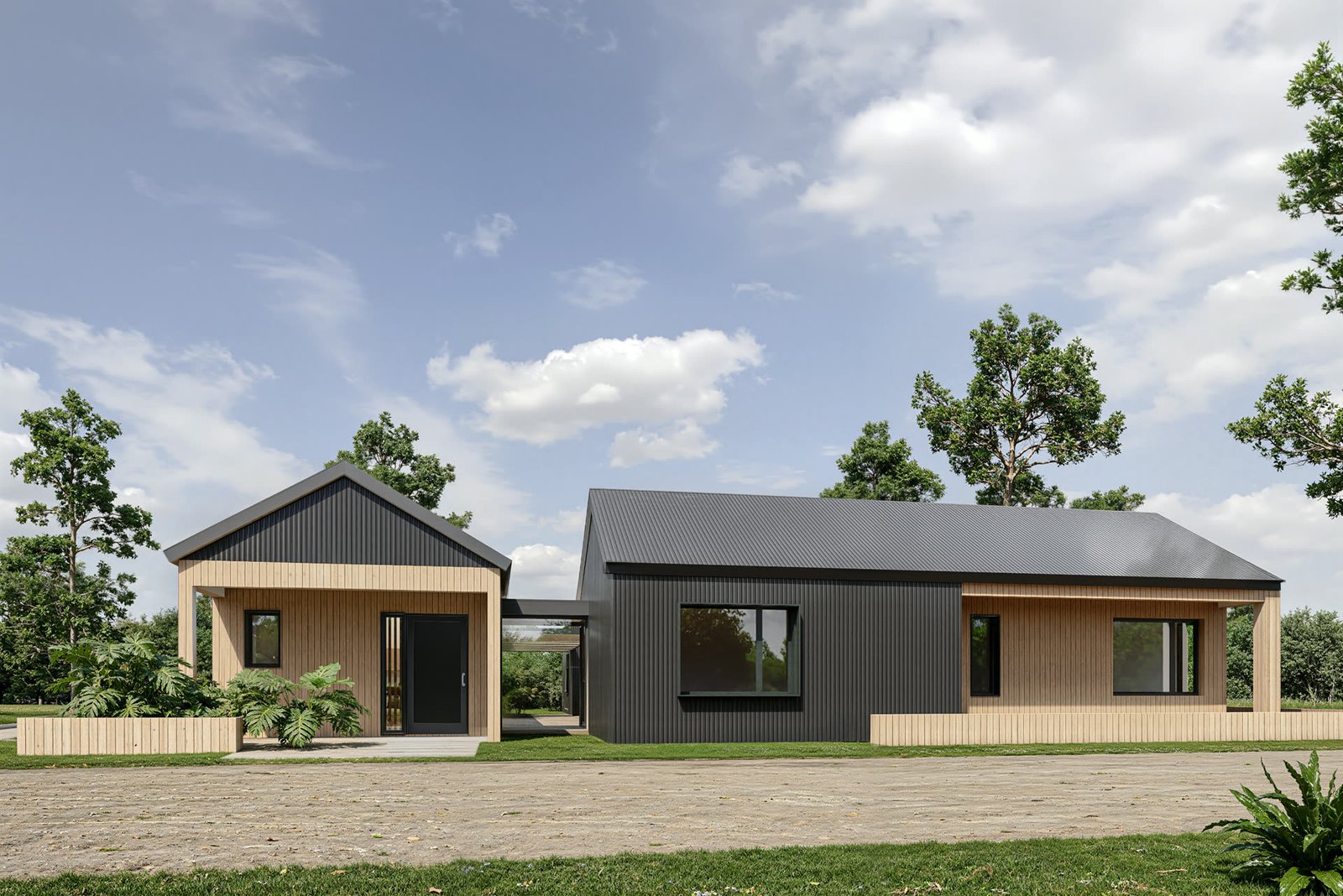 Proyecto ROPO Cuesta Arquitectos - render 3D fotorrealista del proyecto, residencial 2026 en Buenos Aires, Argentina, render 3D Estudio Lat vista 3