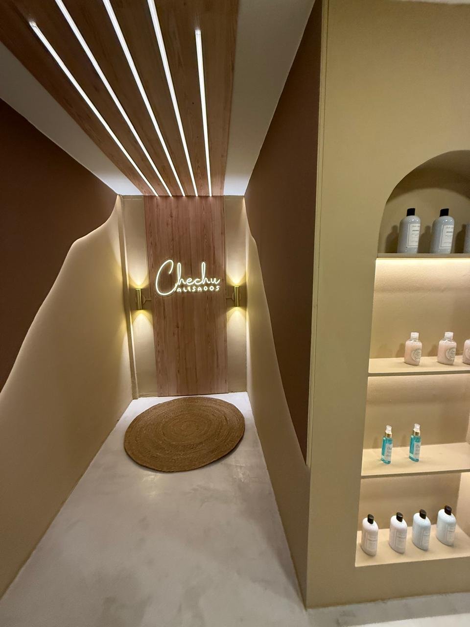Chechu Alisados - Detalle constructivo real