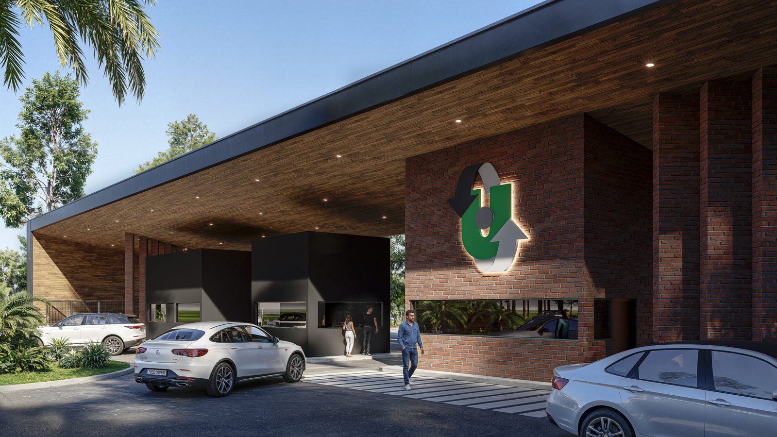 Club Integral Utcydra - Render 3D 6, Estudio Lat Buenos Aires