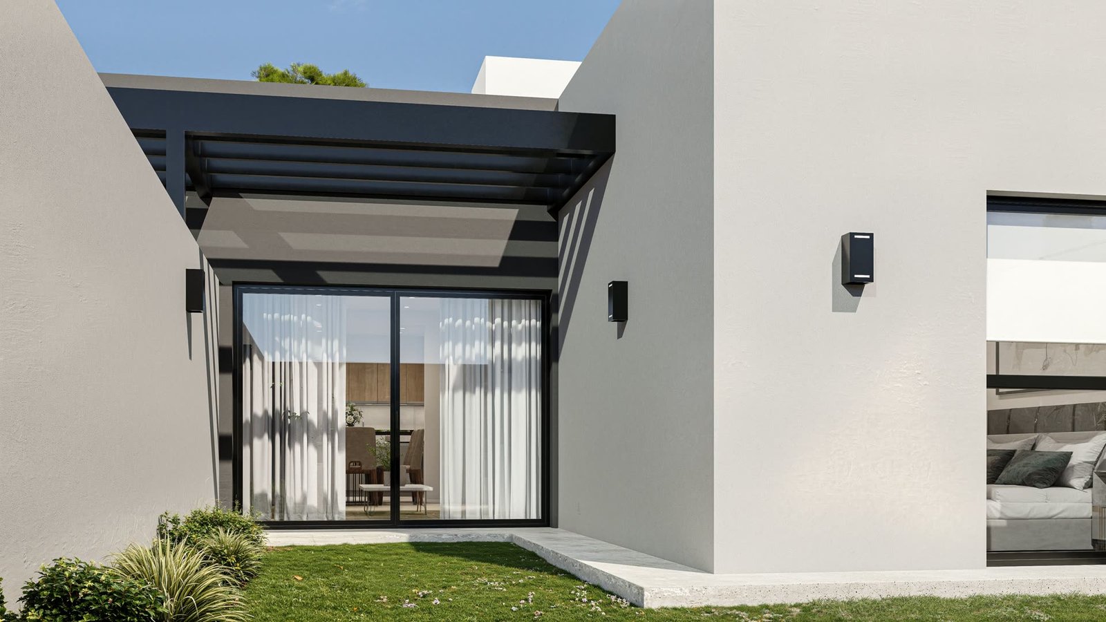 Duplex Lucero DOCTA - vivienda con arquitectura, materialidad y escala, residencial 2026 en Buenos Aires, Argentina, render 3D Estudio Lat vista 5