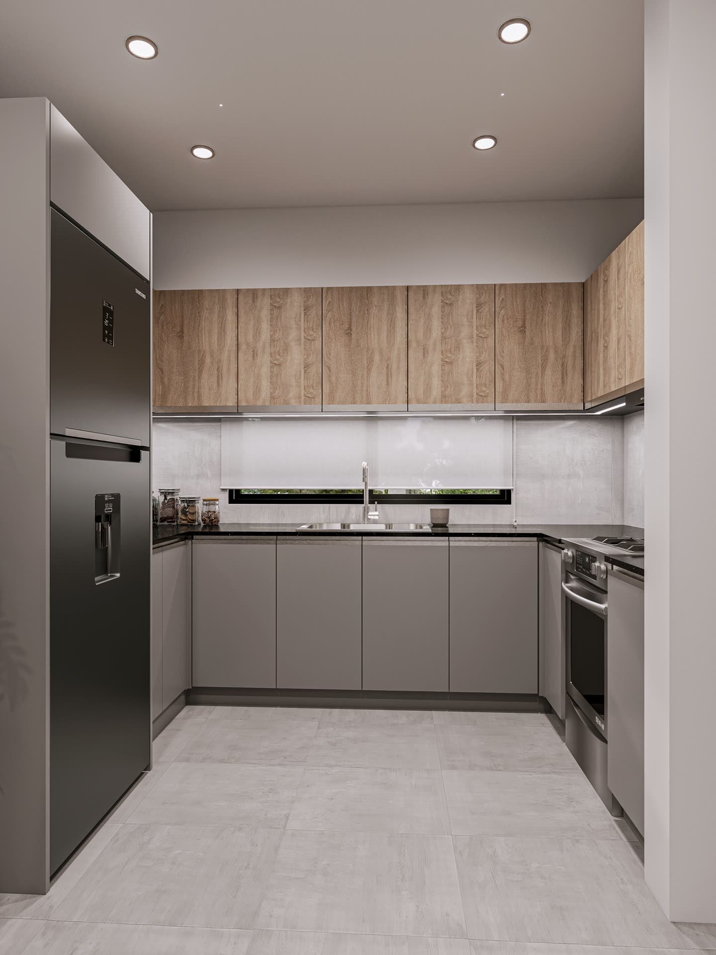 Duplex Lucero DOCTA - vivienda con arquitectura, materialidad y escala, residencial 2026 en Buenos Aires, Argentina, render 3D Estudio Lat vista 8
