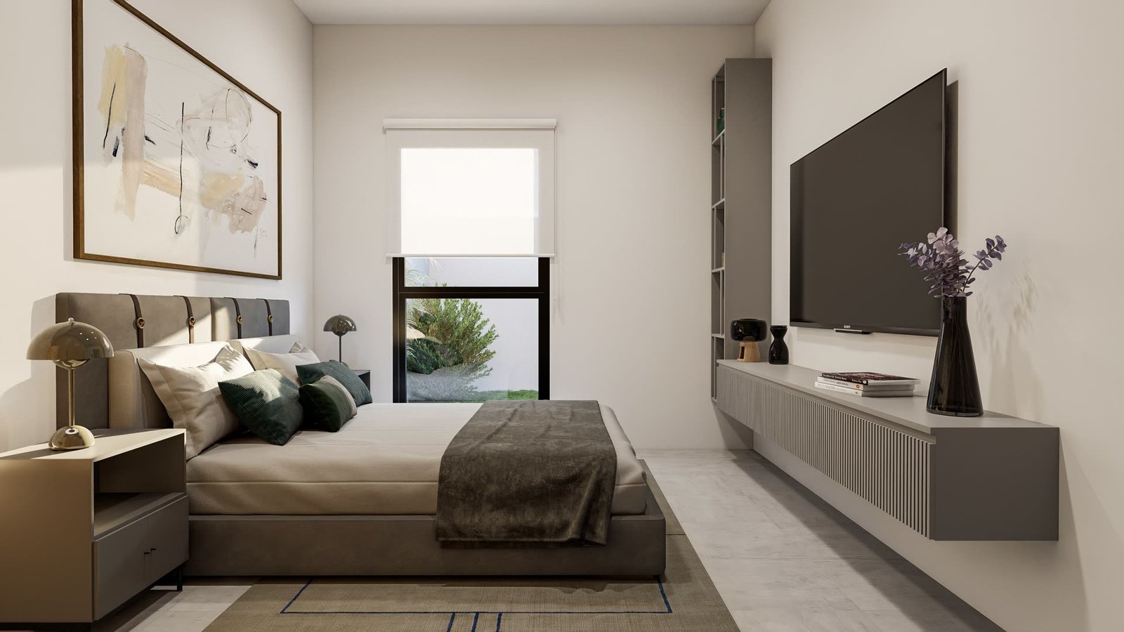 Duplex Lucero DOCTA - vivienda con arquitectura, materialidad y escala, residencial 2026 en Buenos Aires, Argentina, render 3D Estudio Lat vista 9