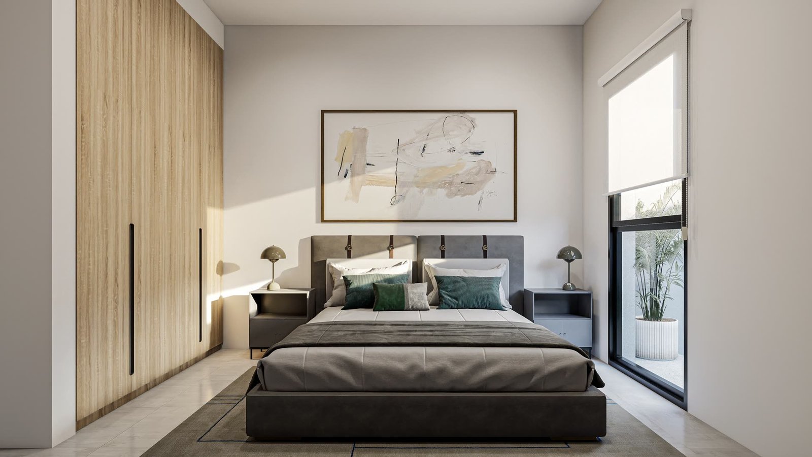 Duplex Lucero DOCTA - vivienda con arquitectura, materialidad y escala, residencial 2026 en Buenos Aires, Argentina, render 3D Estudio Lat vista 10