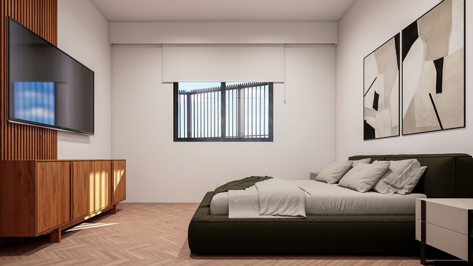Vivienda BAGE - vivienda con arquitectura, materialidad y escala, residencial 2026 en Buenos Aires, Argentina, render 3D Estudio Lat vista 6