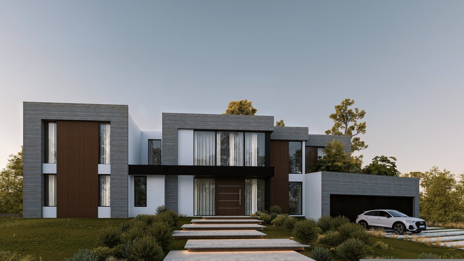 Vivienda SZ - Render 3D 2, Estudio Lat Buenos Aires