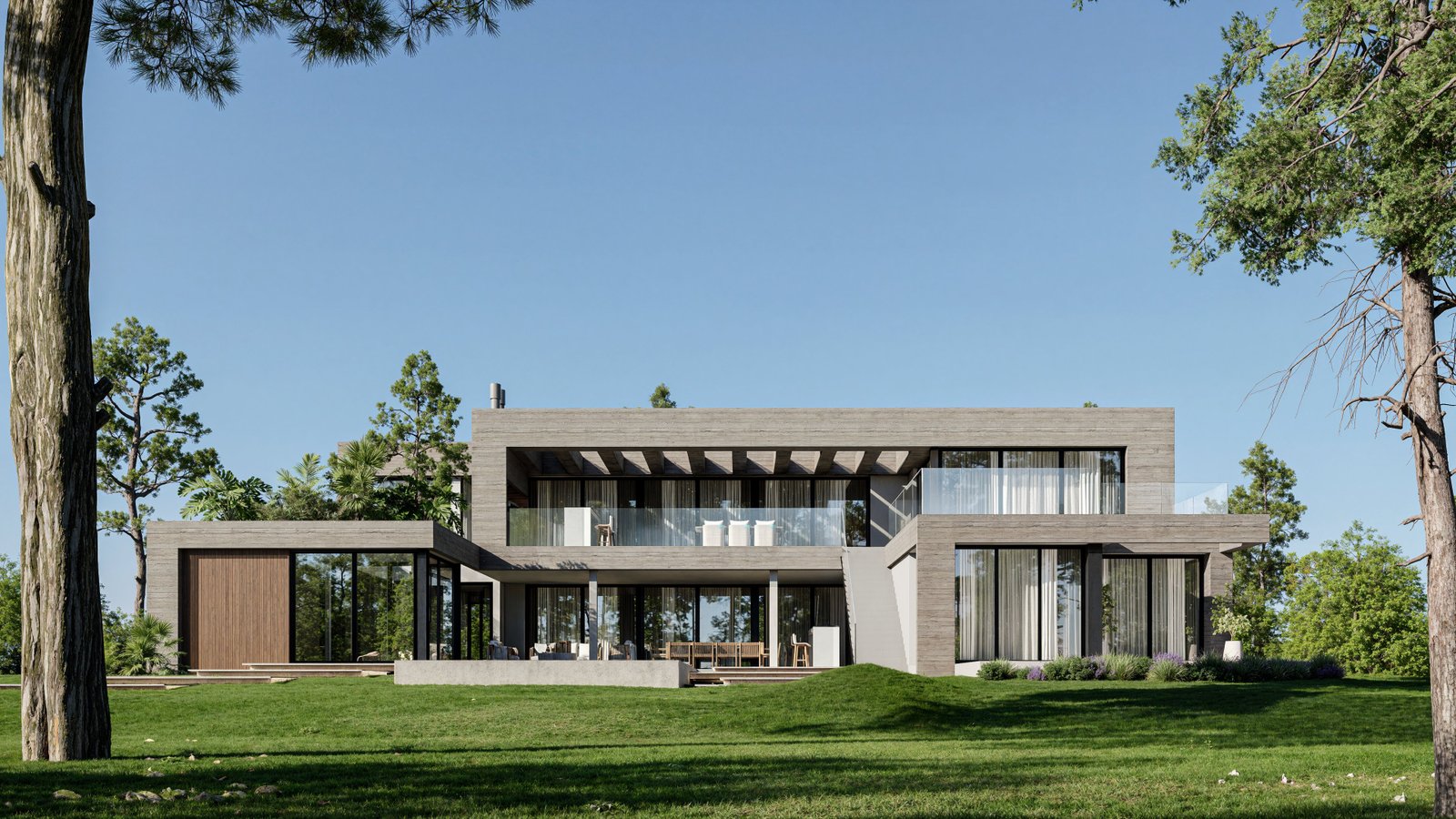 Vivienda SZ - Render 3D 5, Estudio Lat Buenos Aires