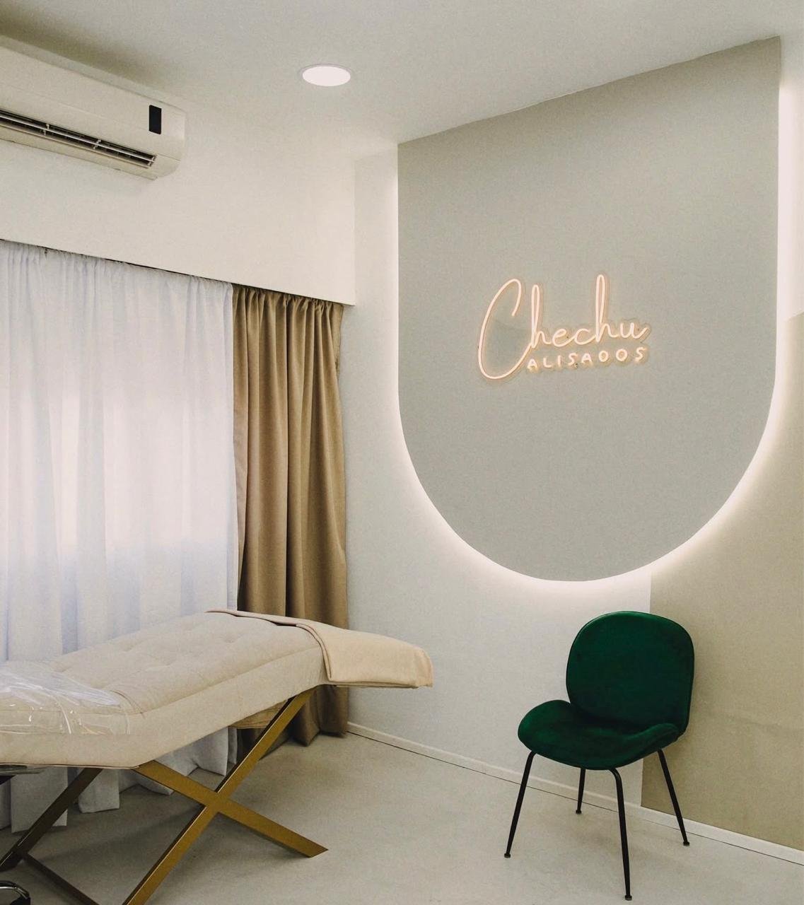 Chechu Alisados - Foto real de la construcción terminada