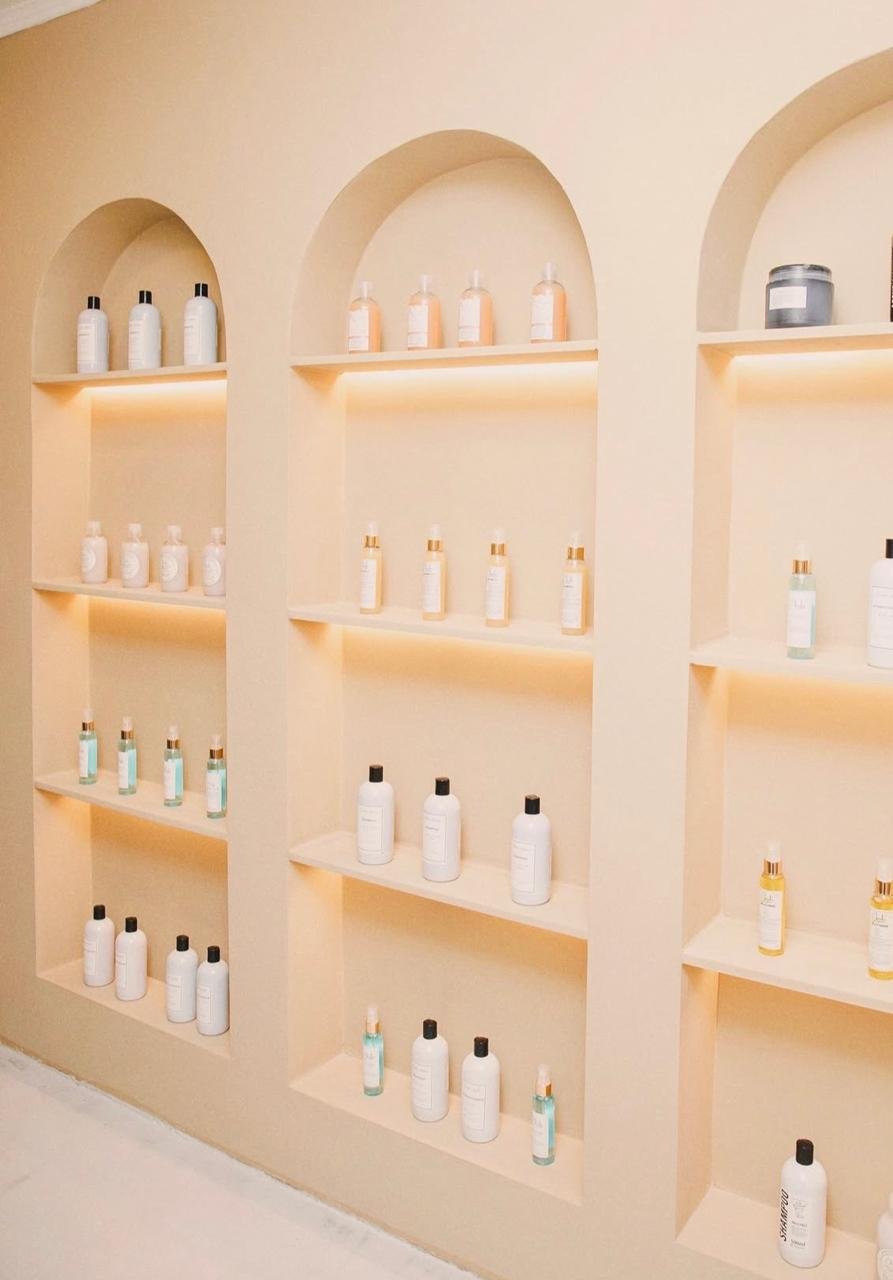 Chechu Alisados - Zona de trabajo terminada