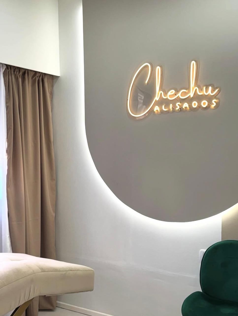 Chechu Alisados - Acabados reales del local