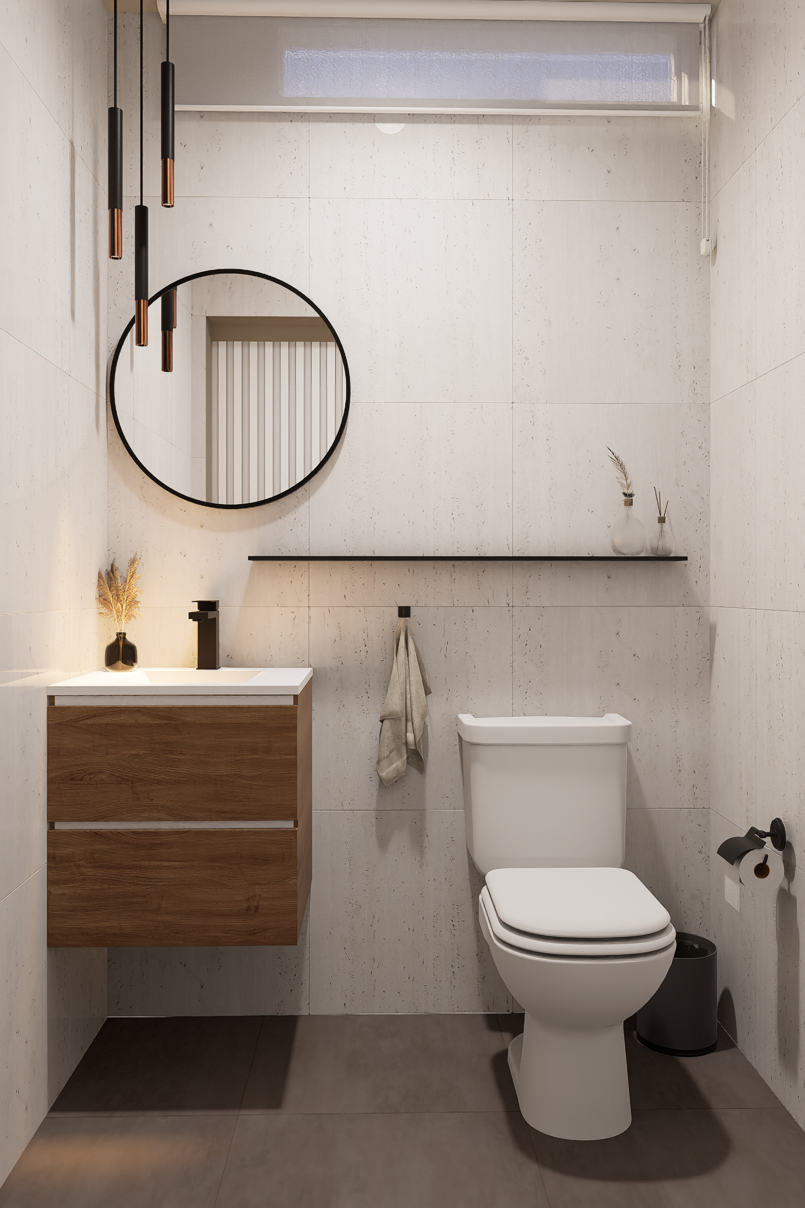 Chechu Alisados - Render 3D mobiliario