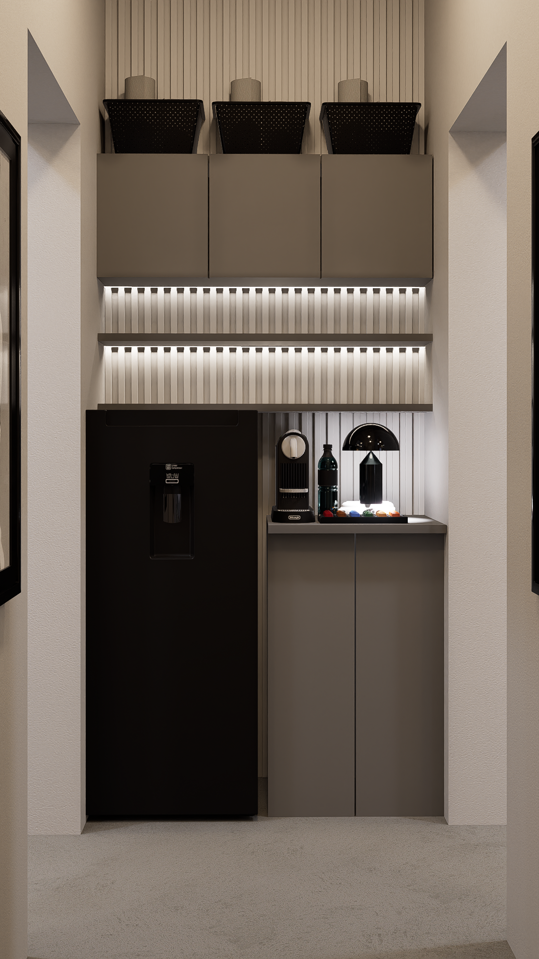 Chechu Alisados - Render 3D fachada