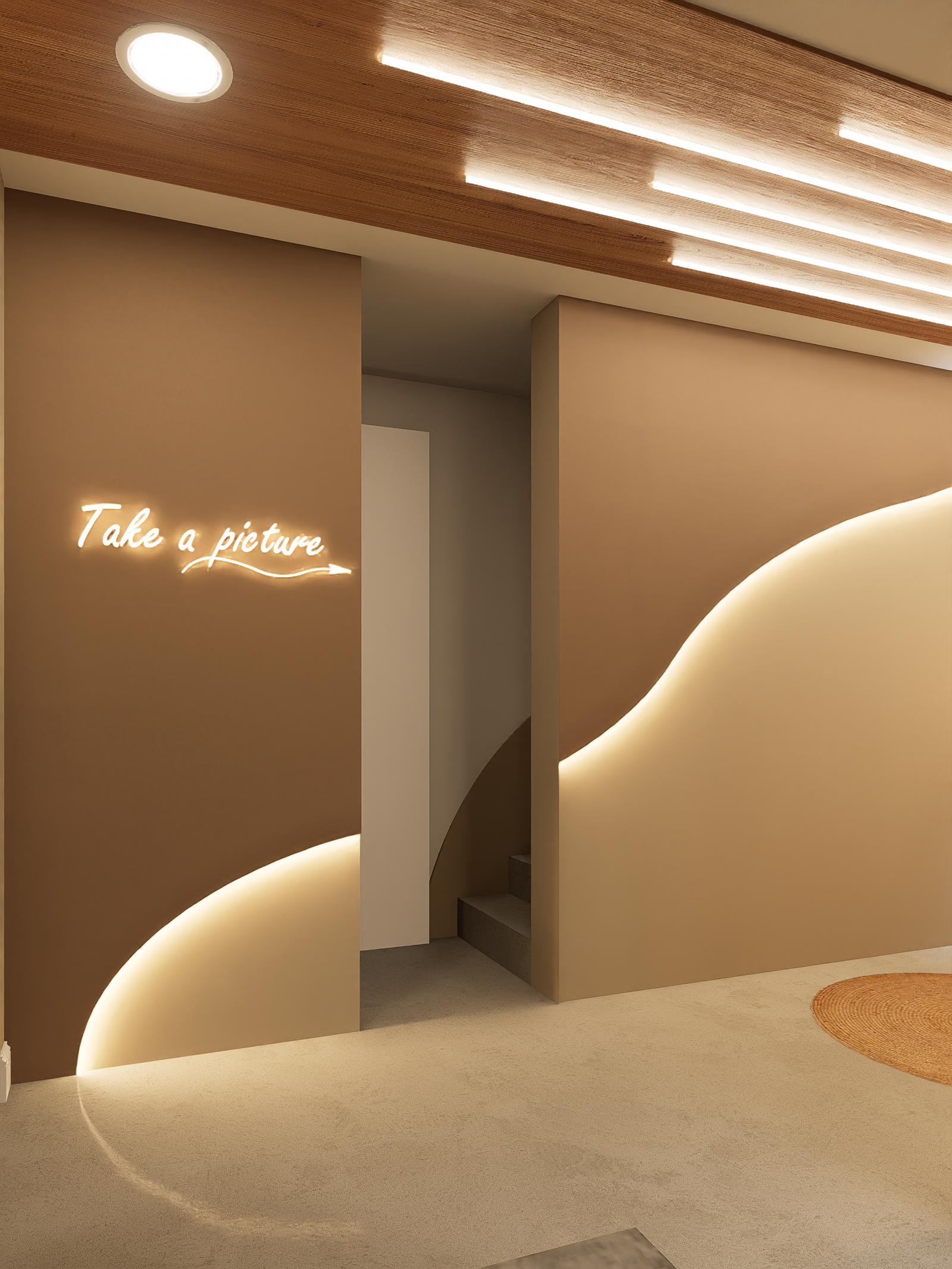 Chechu Alisados - Render 3D zona de trabajo