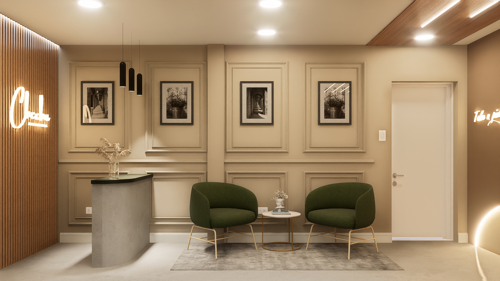 Chechu Alisados - Render 3D ambiente