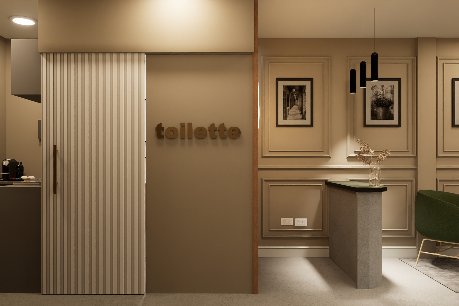 Chechu Alisados - Render 3D iluminación