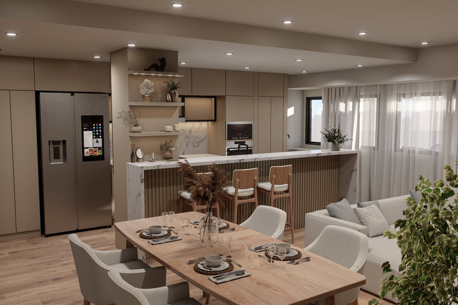 Departamento Remodelacion Rodriguez