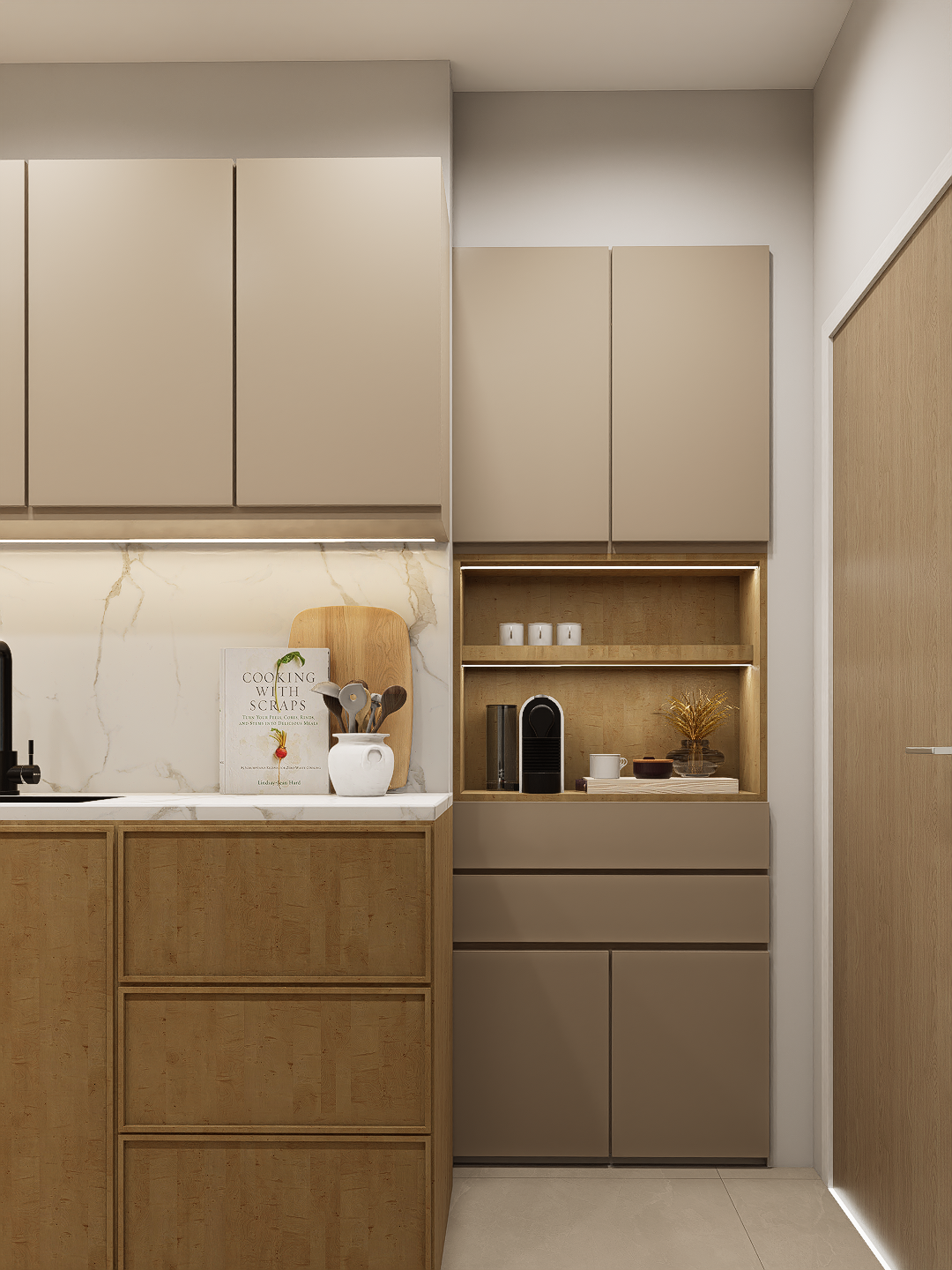 diseo-cocina-comedor-diario-gaona - Render