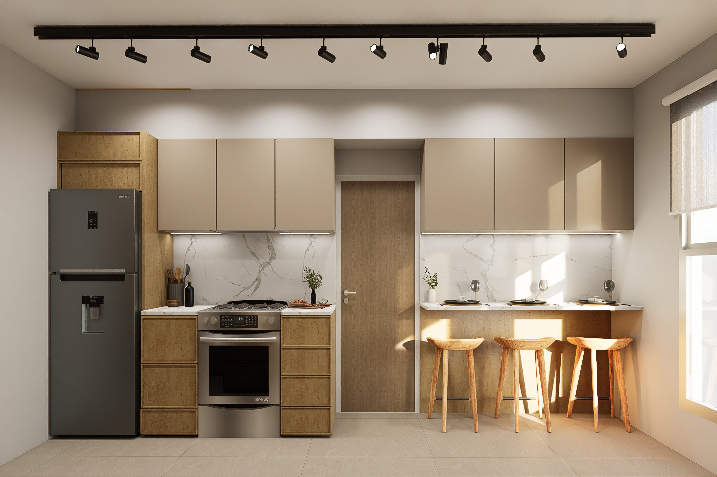 diseo-cocina-comedor-diario-gaona - Render