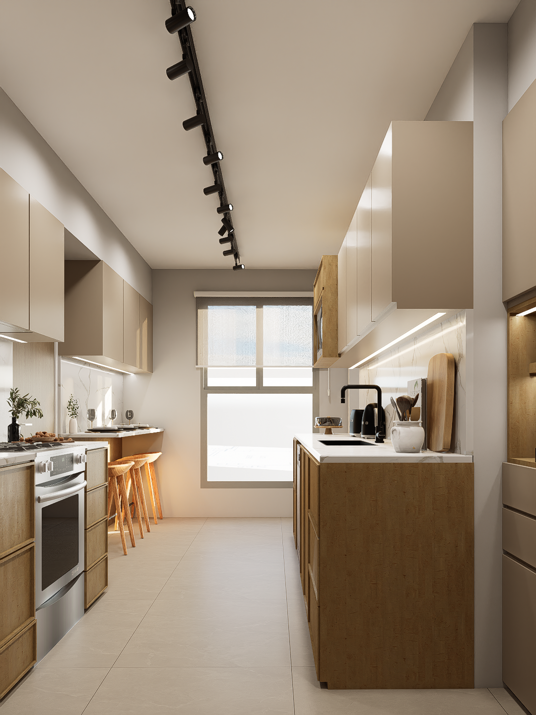 diseo-cocina-comedor-diario-gaona - Render