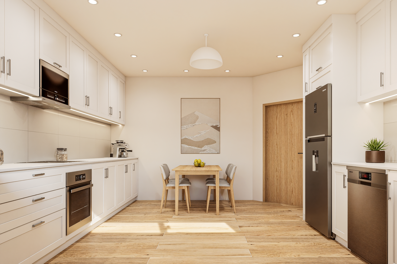 Diseño de cocina Linier