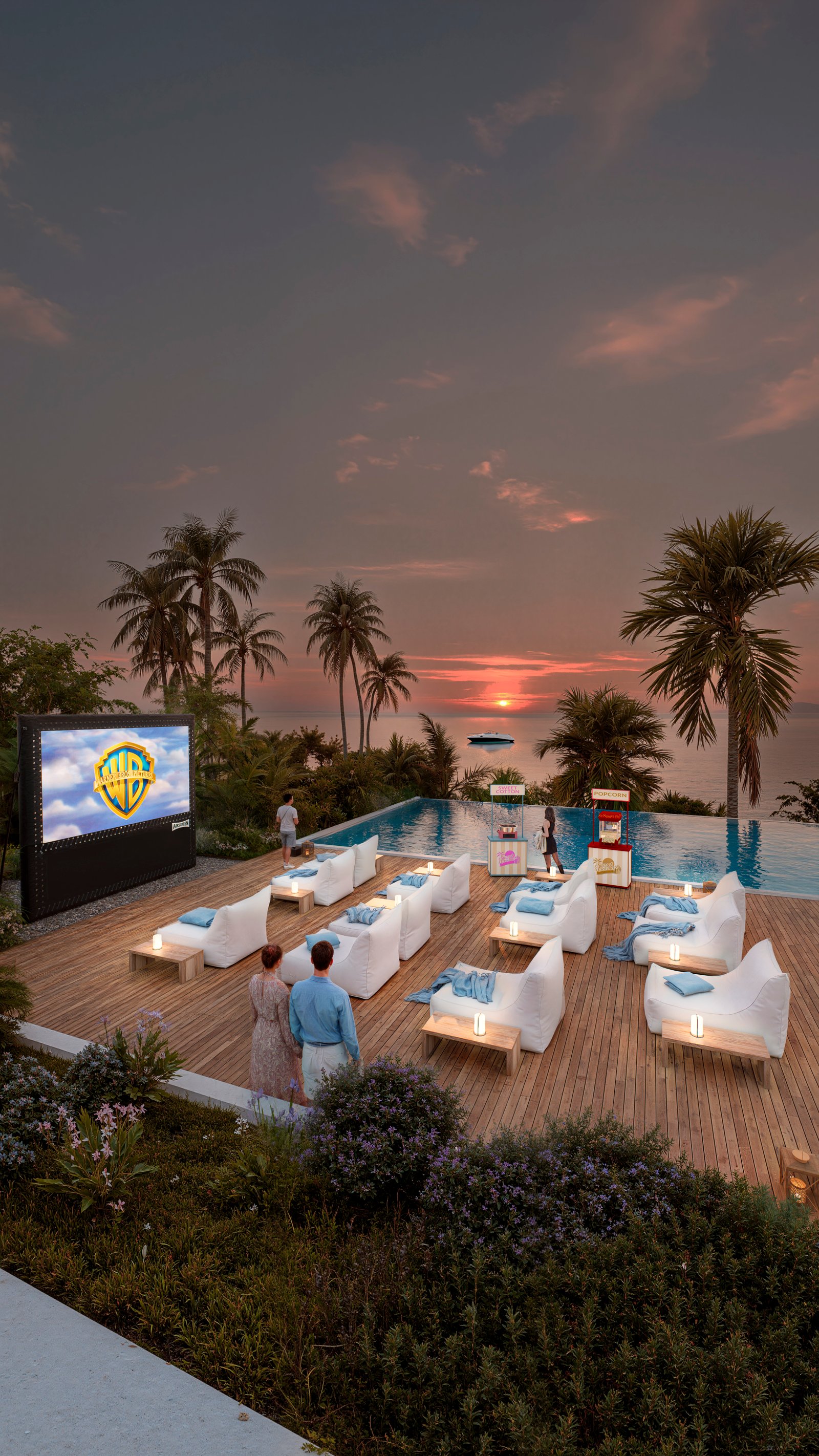 Diseño Sunset Cinema Mx