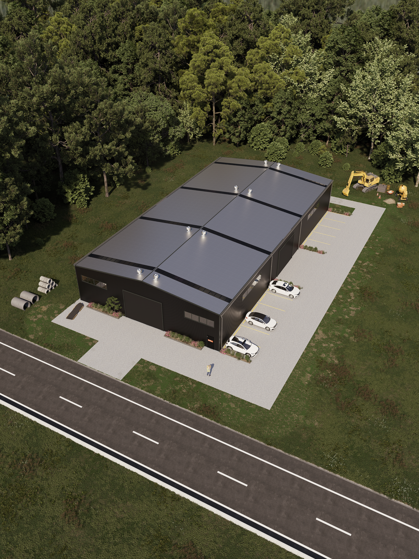 nave-industrial-sl - Render