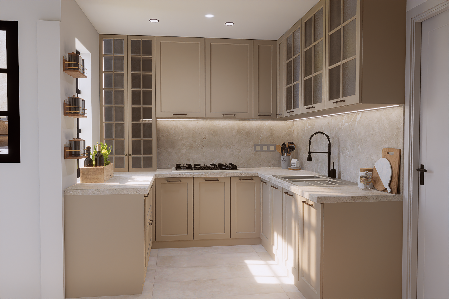 Renovacion Cocina Clasica Damian