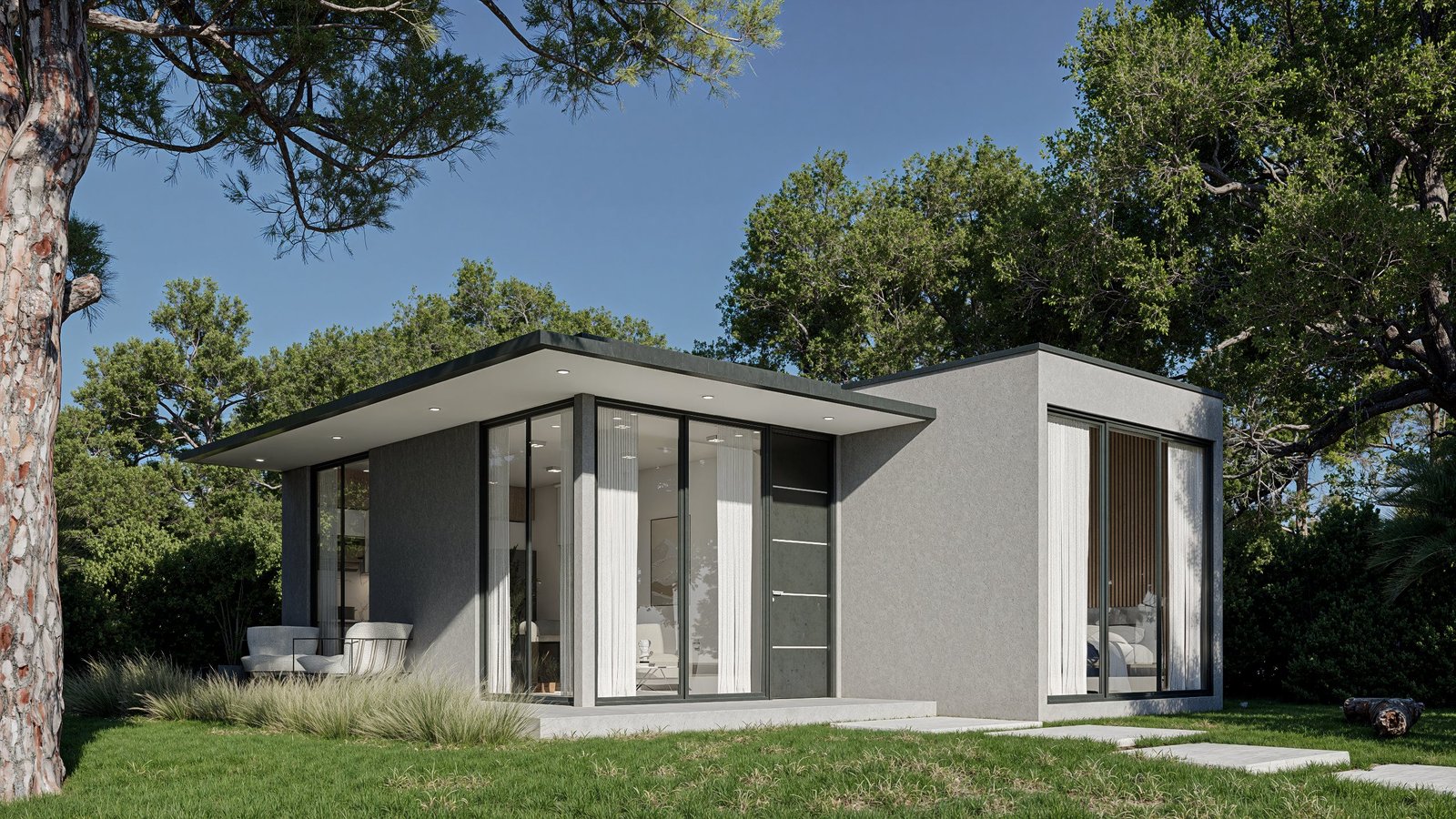 Vivienda Container Modular