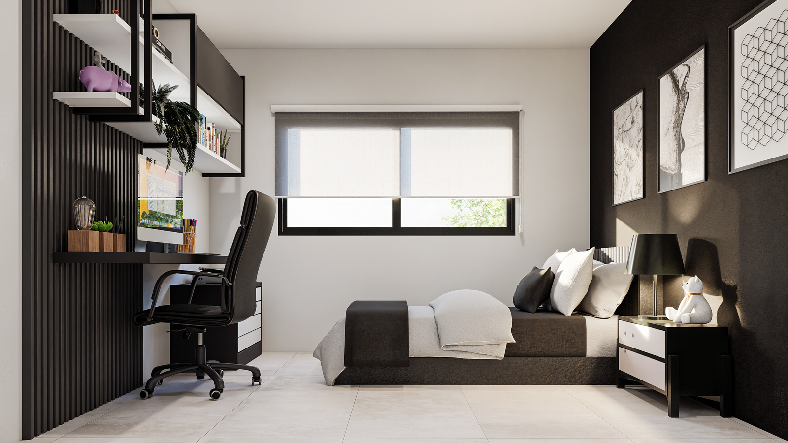 vivienda-damont - Render