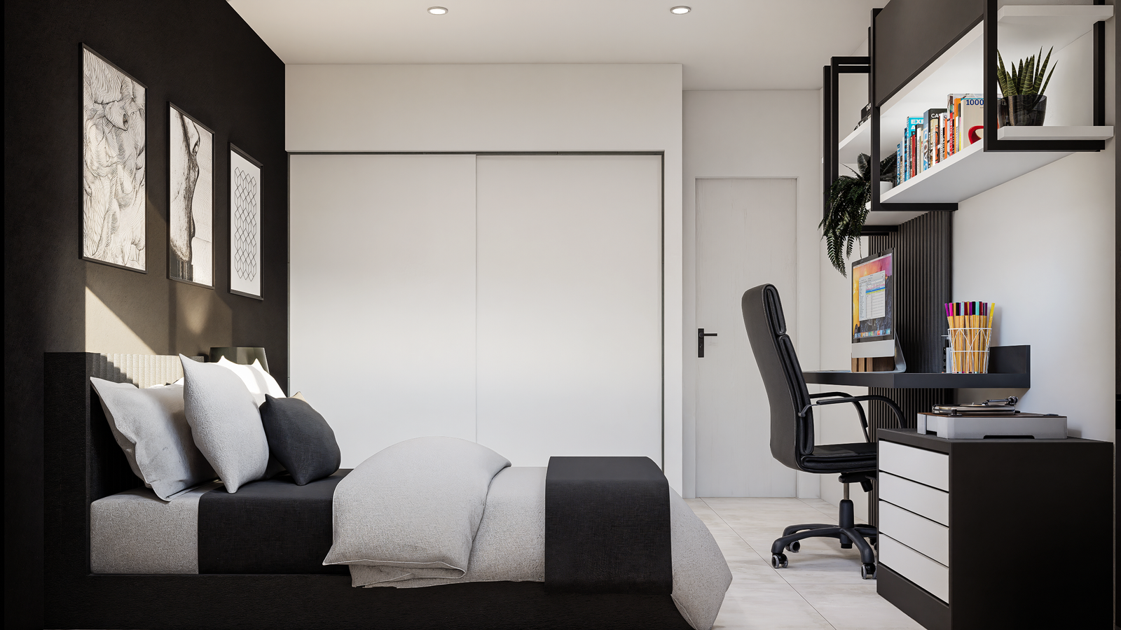 vivienda-damont - Render