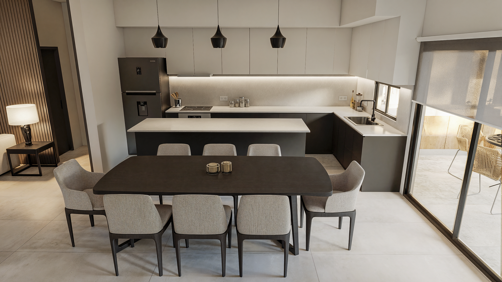 vivienda-damont - Render