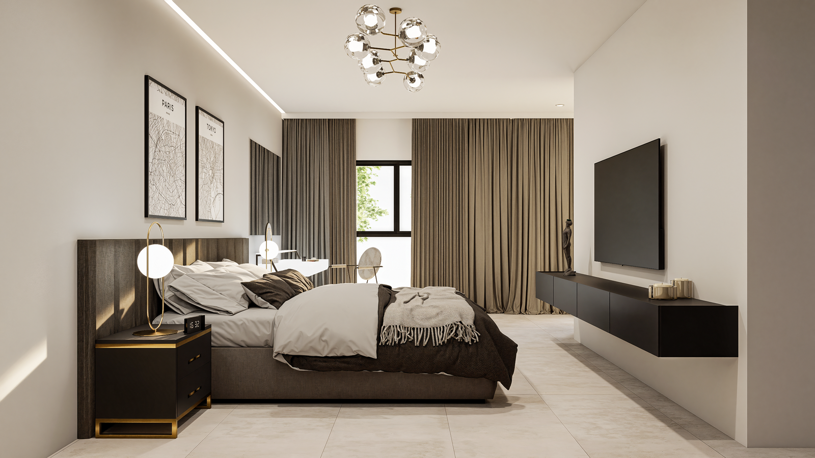 vivienda-damont - Render