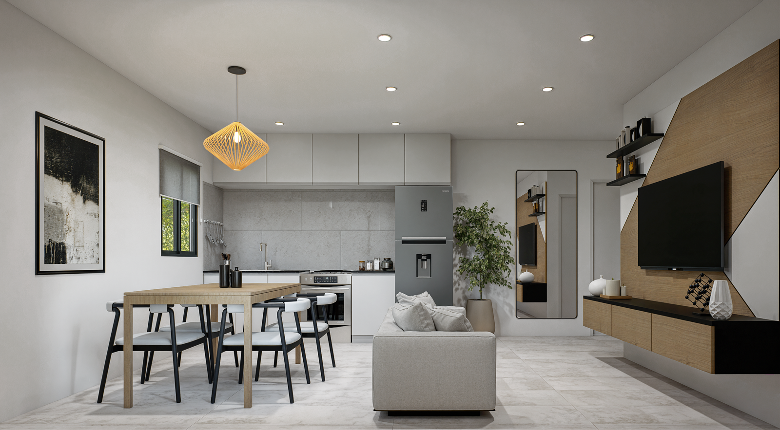 vivienda-ek-43m2 - Render