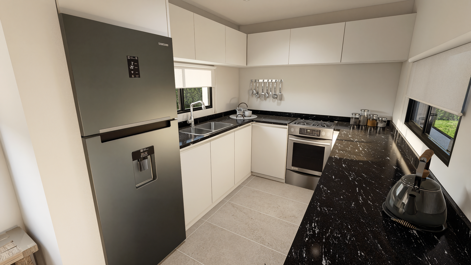 vivienda-kad-60-m2 - Render