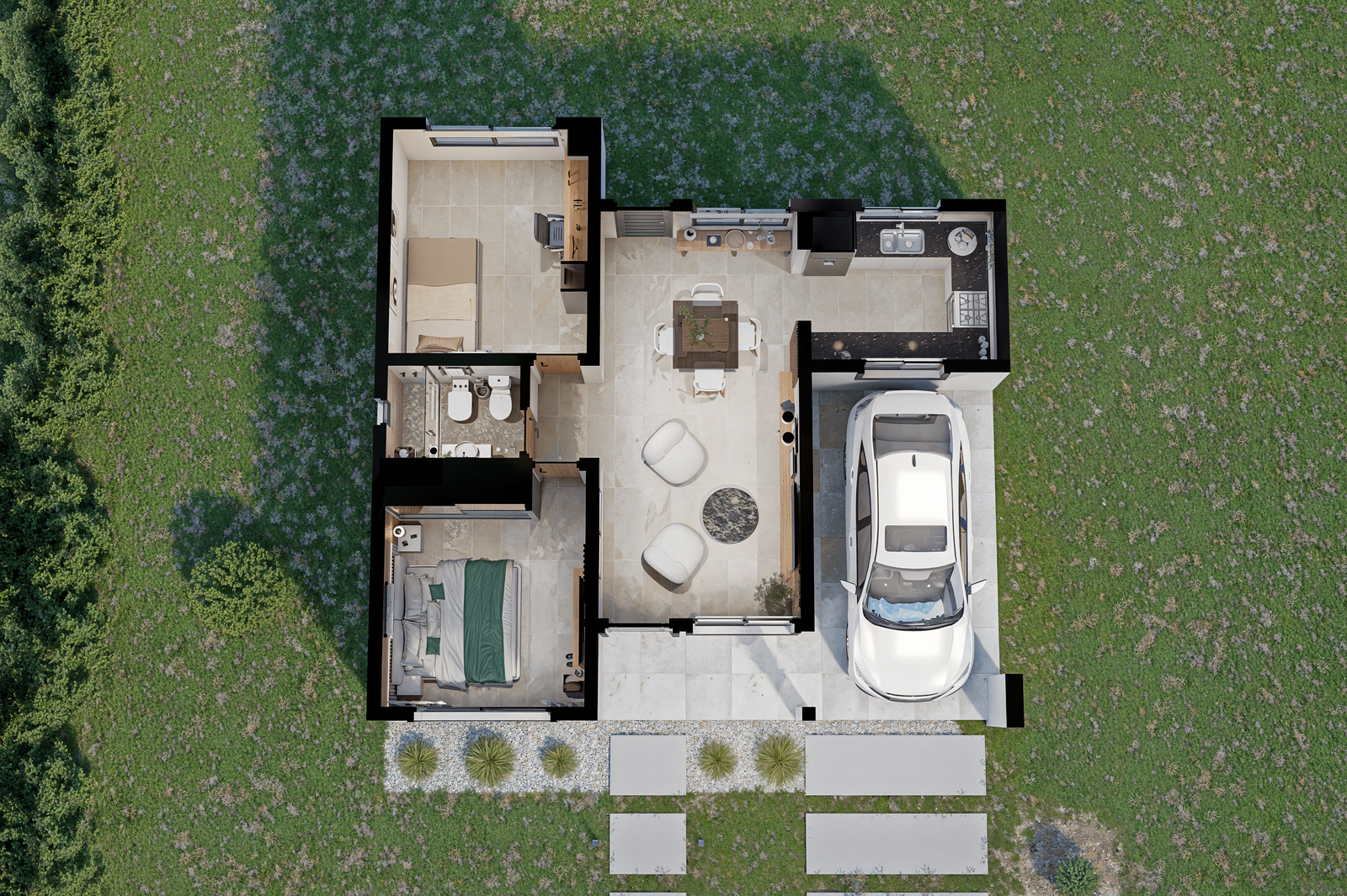 vivienda-kad-60-m2 - Render